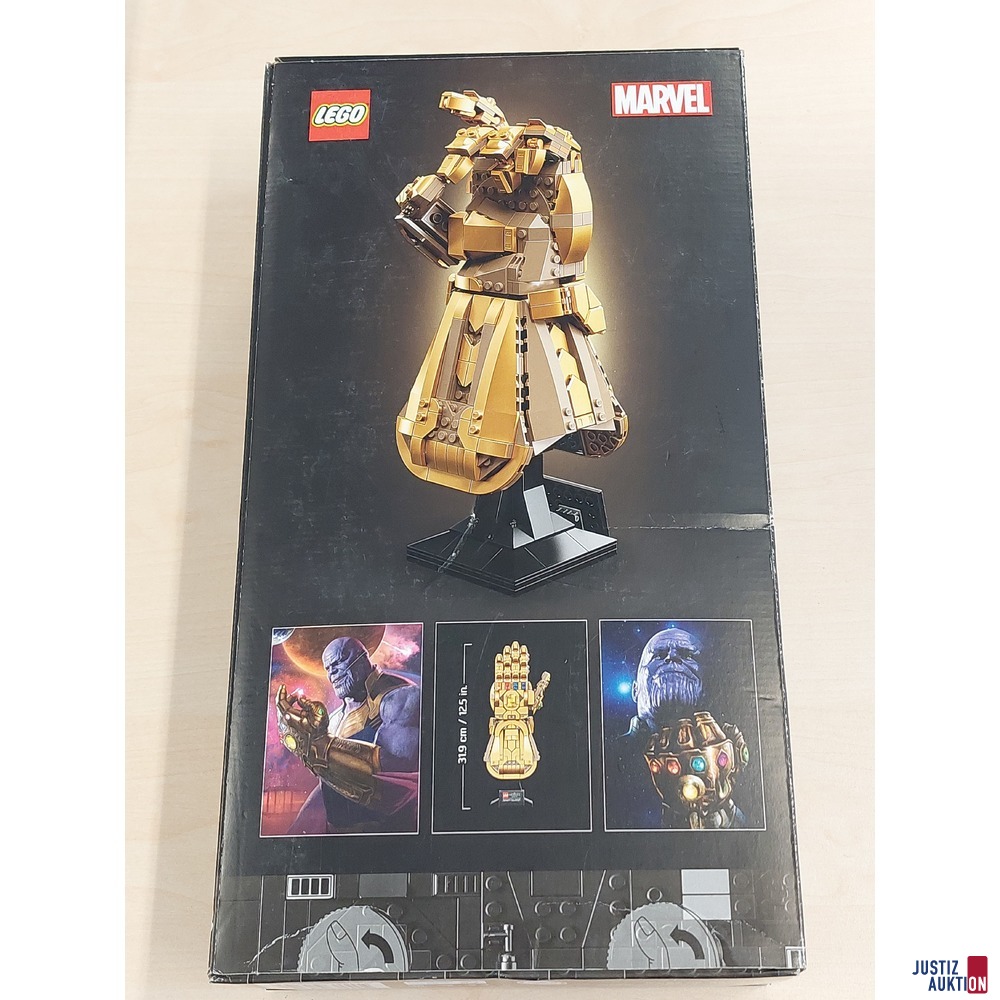 Lego Marvel Infinity Saga Infinity Gauntlet 590 Teile