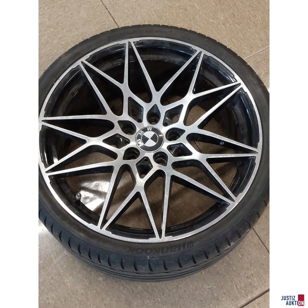 1 Alufelge der Marke BMW u.a.