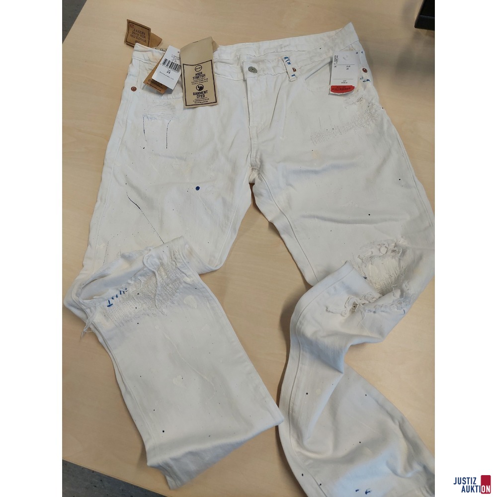 1 Jeans der Marke Polo Ralph Lauren Größe 29 u.a.