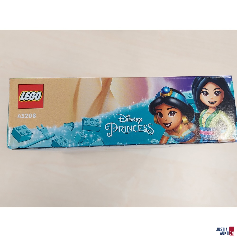 Lego Disney Jasmins und Mulans Abenteuer 43208