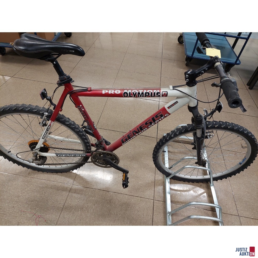 Fahrrad der Marke Genesis Mountainseries &ndash; Olymous Motion Pro Alu 7005
