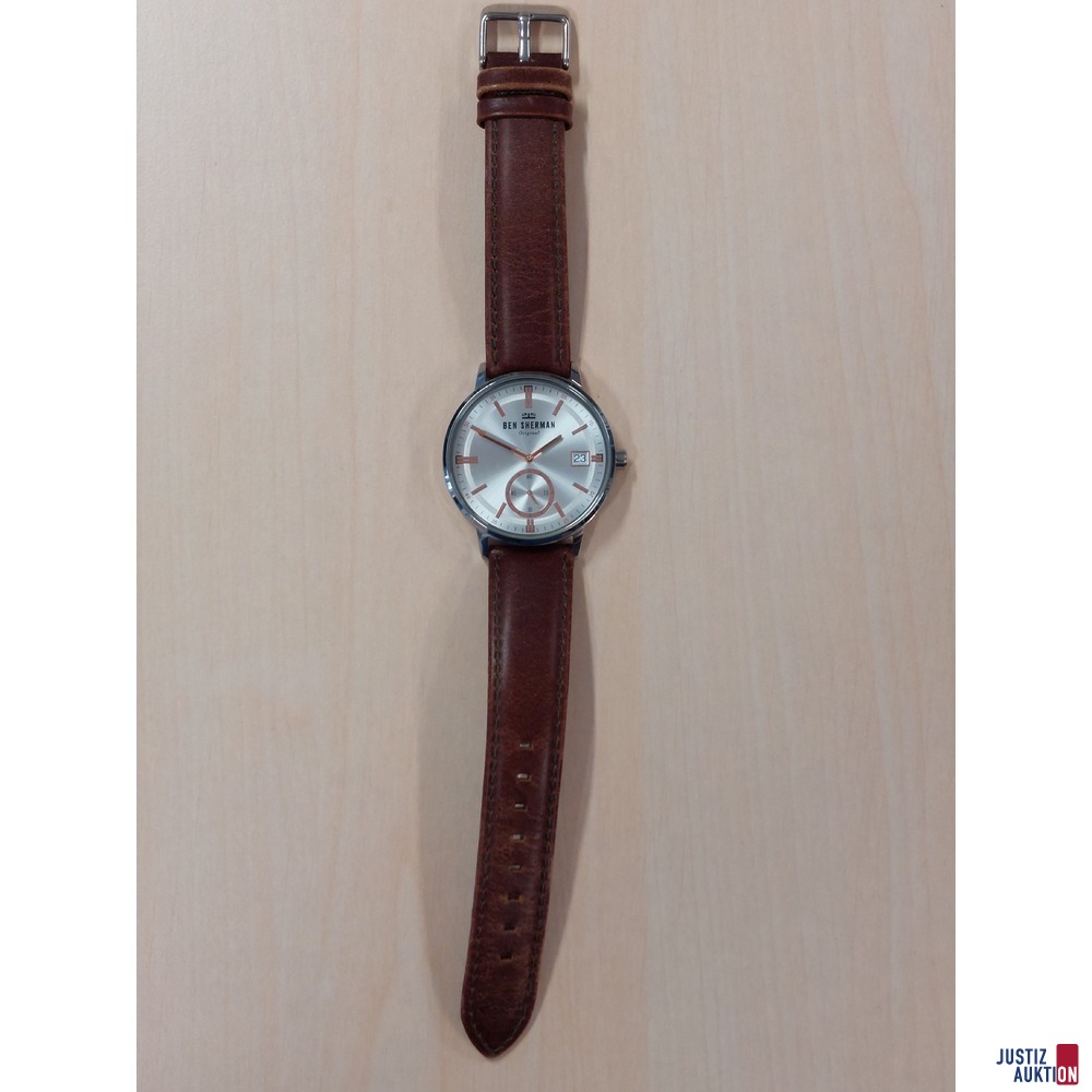 Herrenarmbanduhr der Marke Ben Sherman