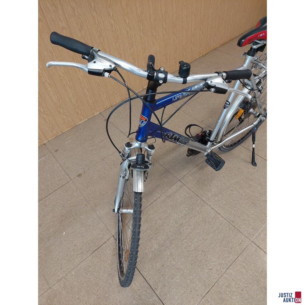 Fahrrad der Marke KTM – Life Lite 7005