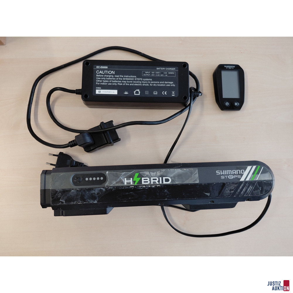 E-Bike Akku Shimano Steps Hybrid BT-E6000