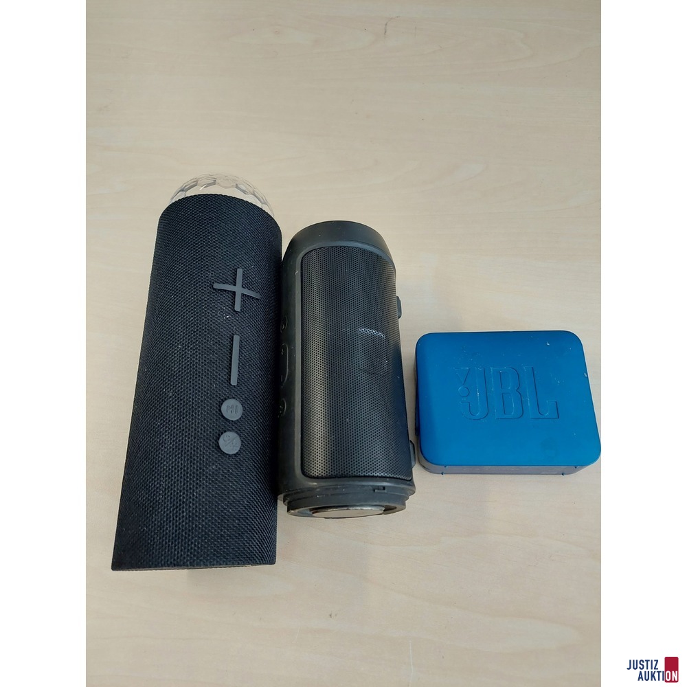 Diverse Bluetooth Speaker