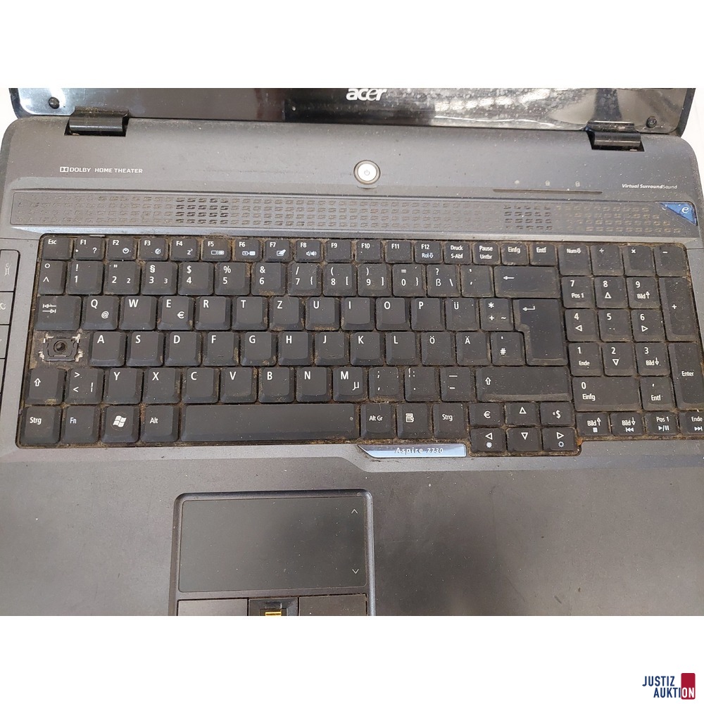Laptop der Marke Acer Aspire 7730 series u&period;a&period;