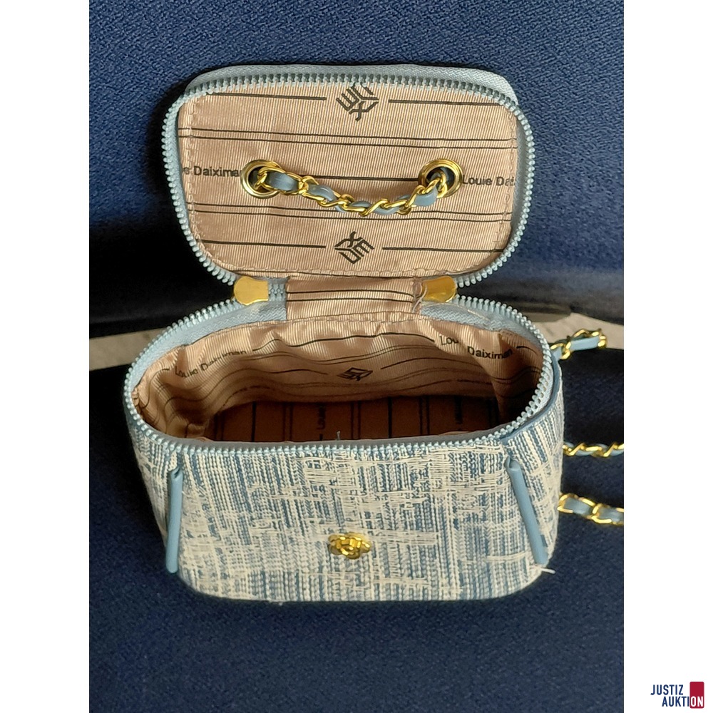 Louie Daiximan Mini Crossover Bag Jeansstyle