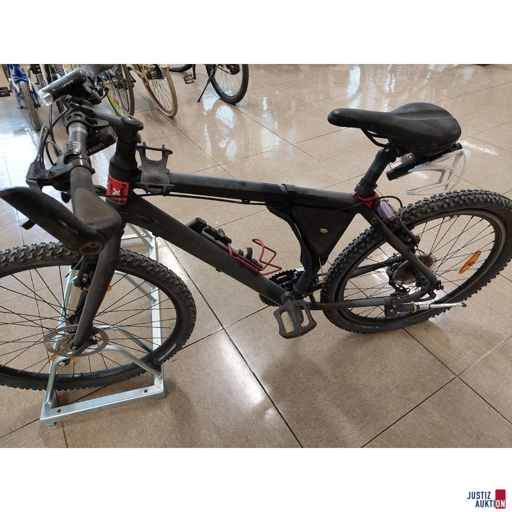 Fahrrad der Marke Canondale
