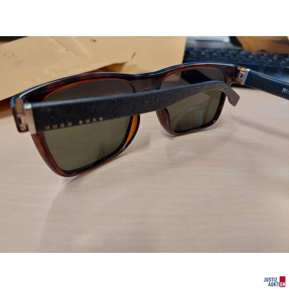Optische Sonnenbrille der Marke Boss
