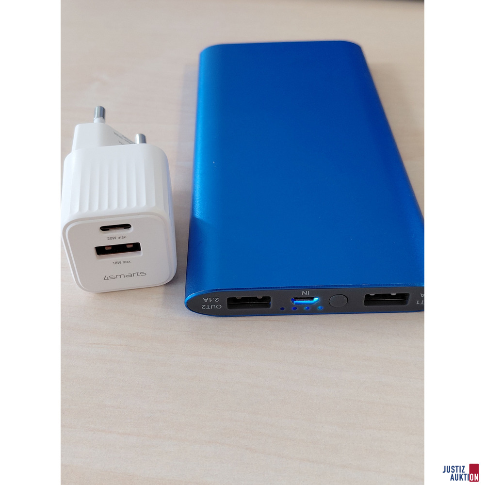 1 USB Ladeger&auml;t 4smarts u&period;a&period;