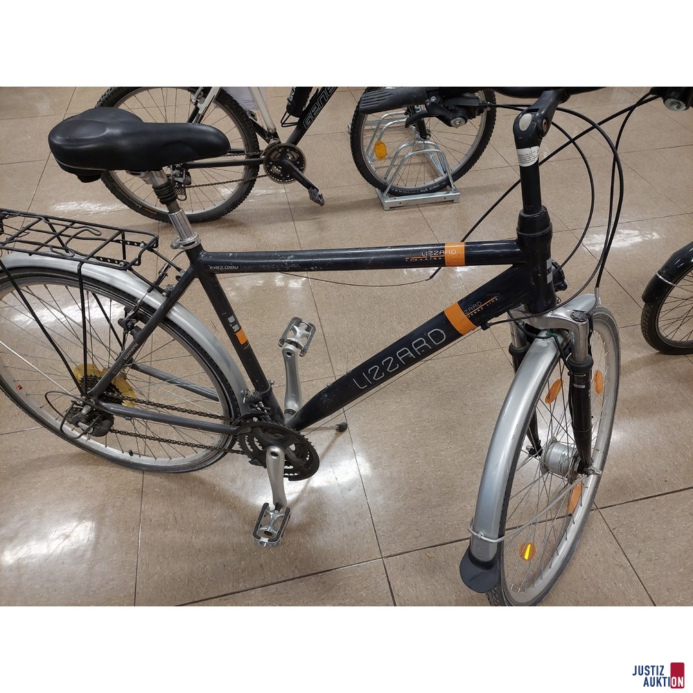 Fahrrad der Marke Lizzard trekking