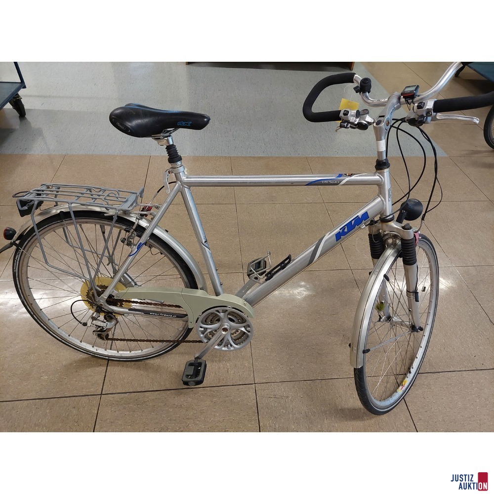Fahrrad der Marke KTM Alloy 7005 Life Space Rahmenhöhe 60 cm - gebraucht/Gebrauchsspuren vorhanden