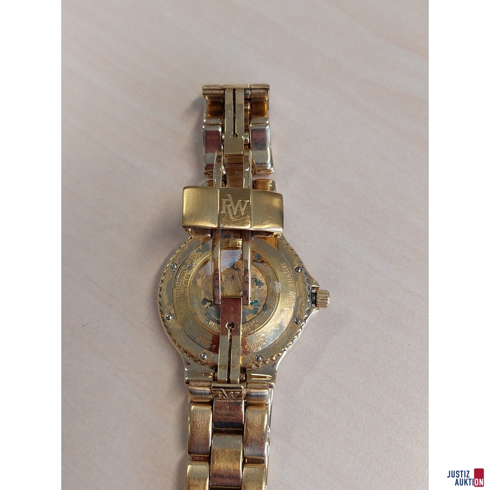 Herrenarmbanduhr der Marke Raymond Weil - Model&colon; Amadeus 200