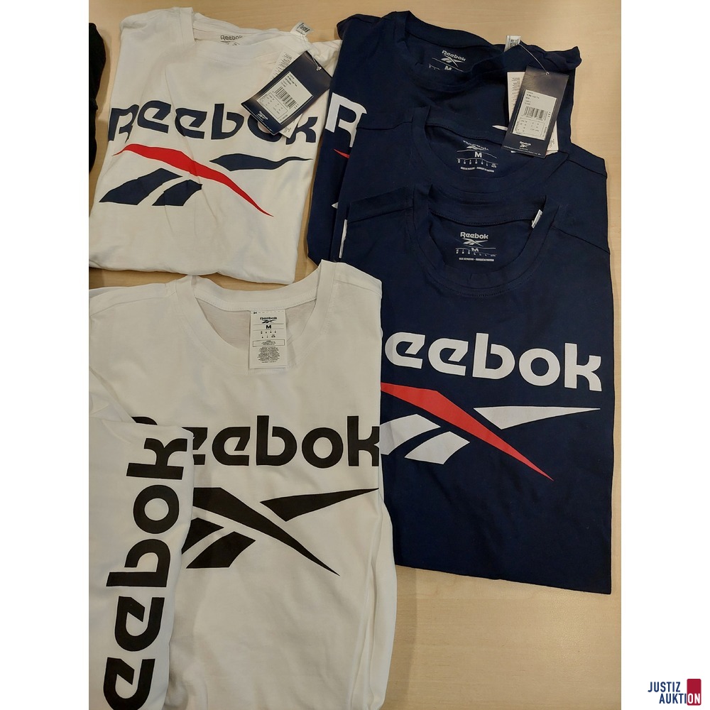 10 Kurzarm T-Shirt der Marke Reebok, Gr. M