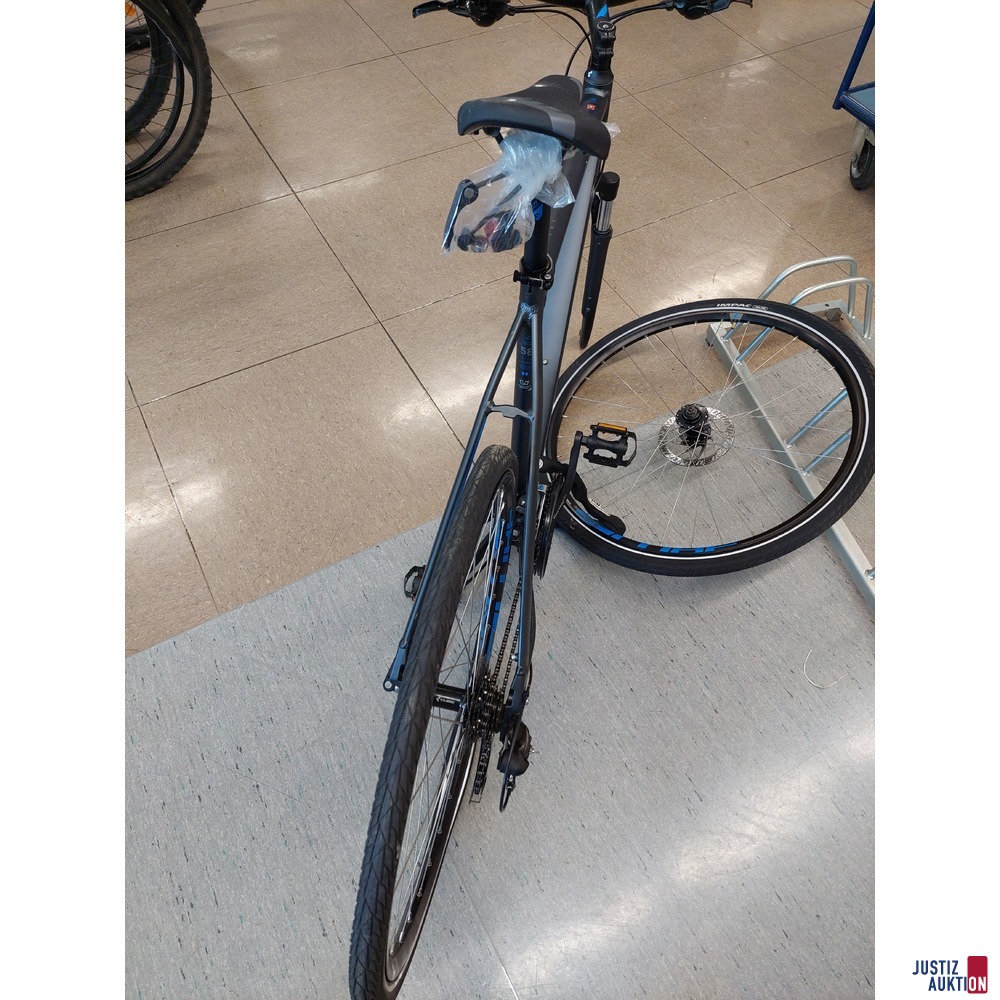 Fahrrad der Marke Cube Nature Cross