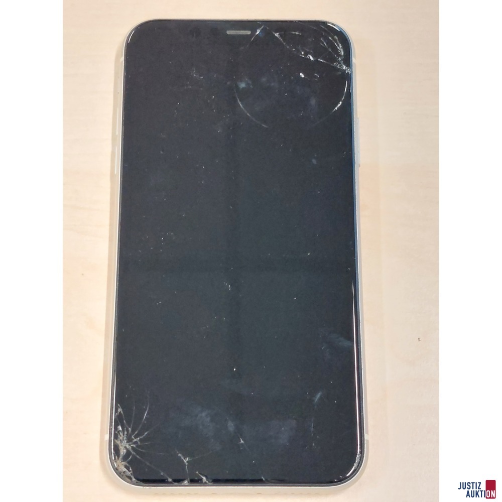 Handy der Marke Apple iPhone - Type/IMEI nicht eruierbar