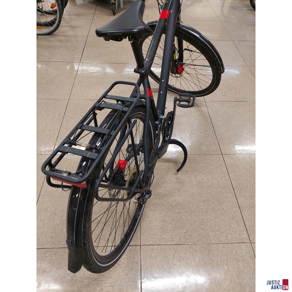 Fahrrad der Marke Pegasus Solero SL
