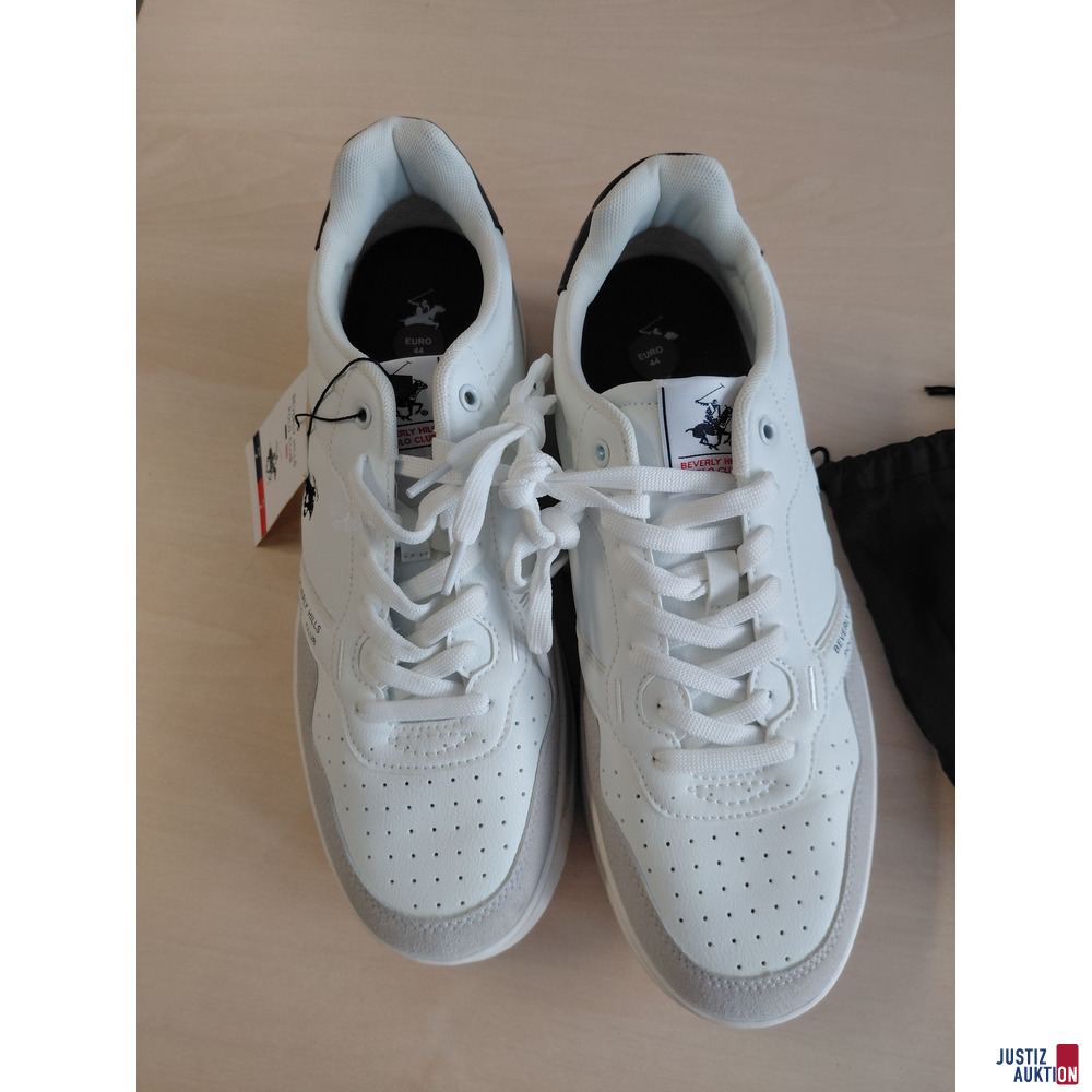 1 Paar Sneaker Polo Club Gr&ouml;&szlig;e 44 u&period;a&period;