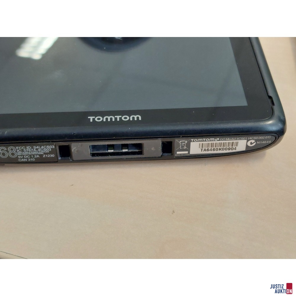1 Navi der Marke TomTom Model: 4CS01 u.a.