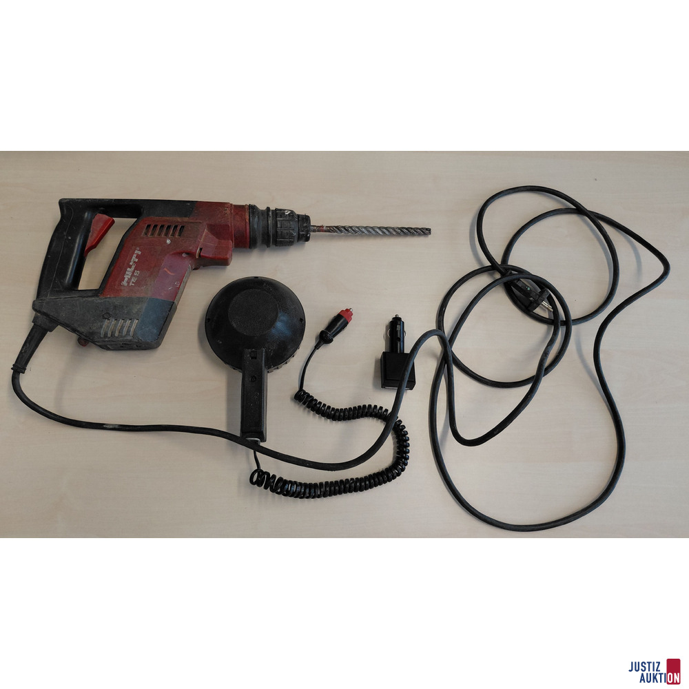 1 Bohrhammer HILTI TE 5 u&period;a&period;