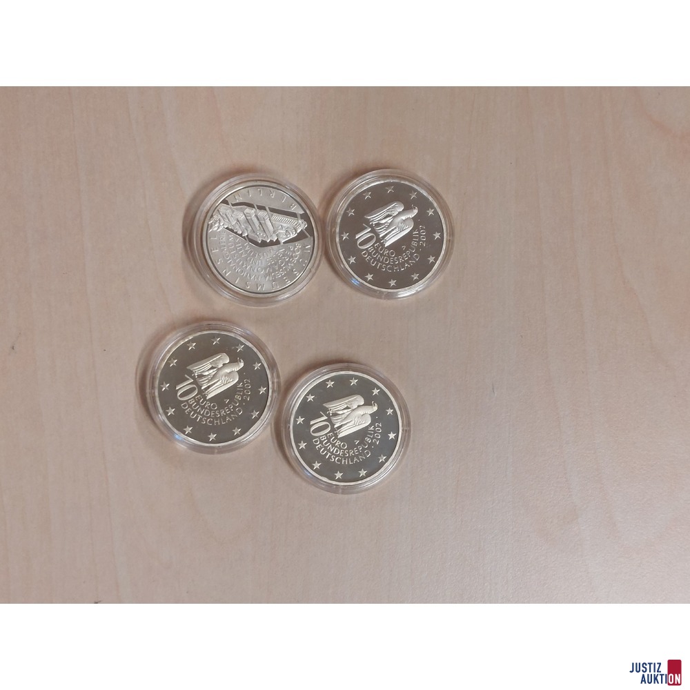 Gedenkm&uuml;nzensatz Bundesrepublik Deutschland