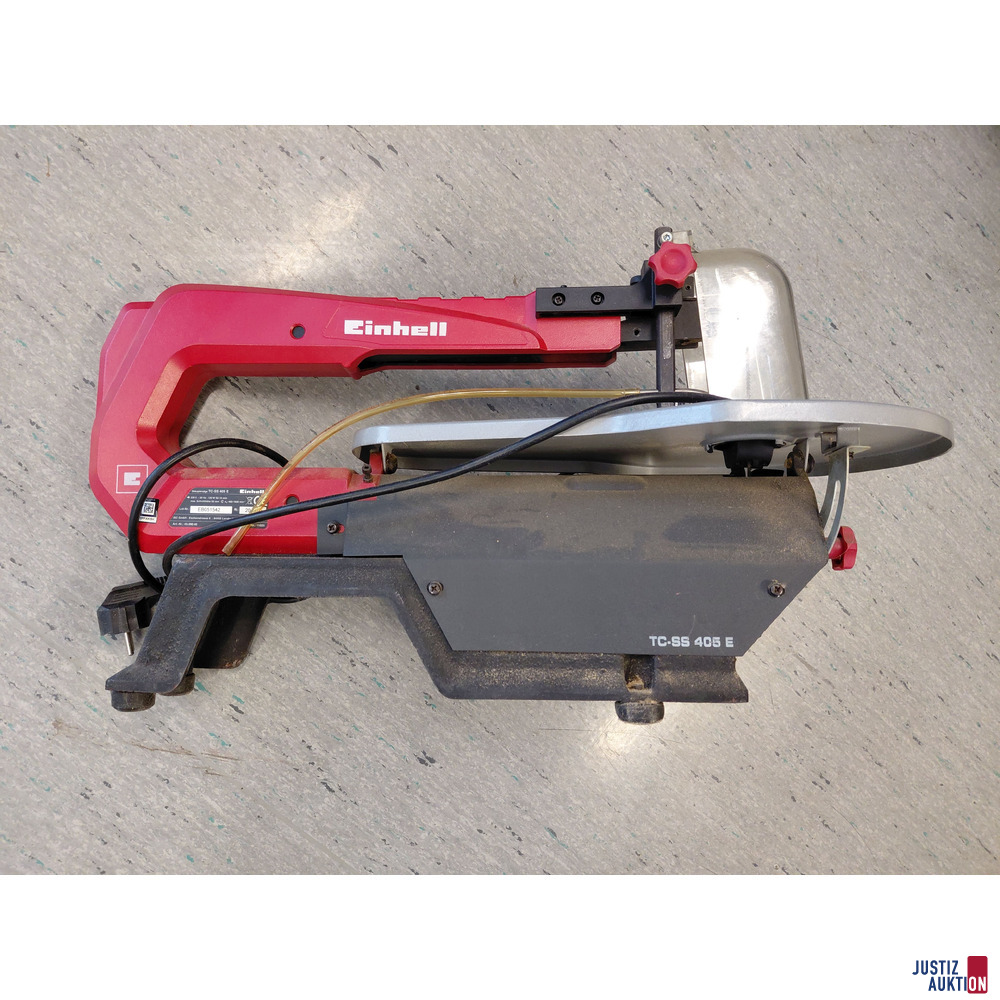 Einhell Dekupiers&auml;ge TC-SS 405 E