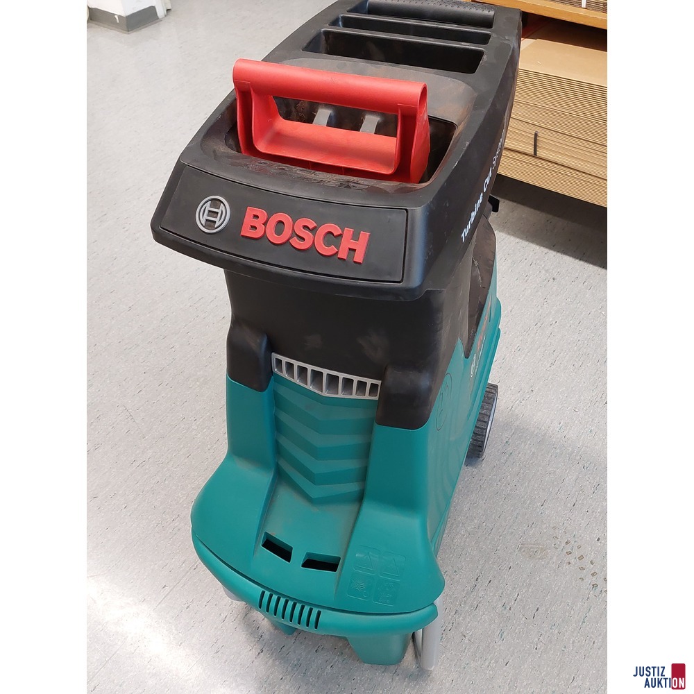 Häcksler der Marke Bosch AXT 2550 TC 3 600 H03 301