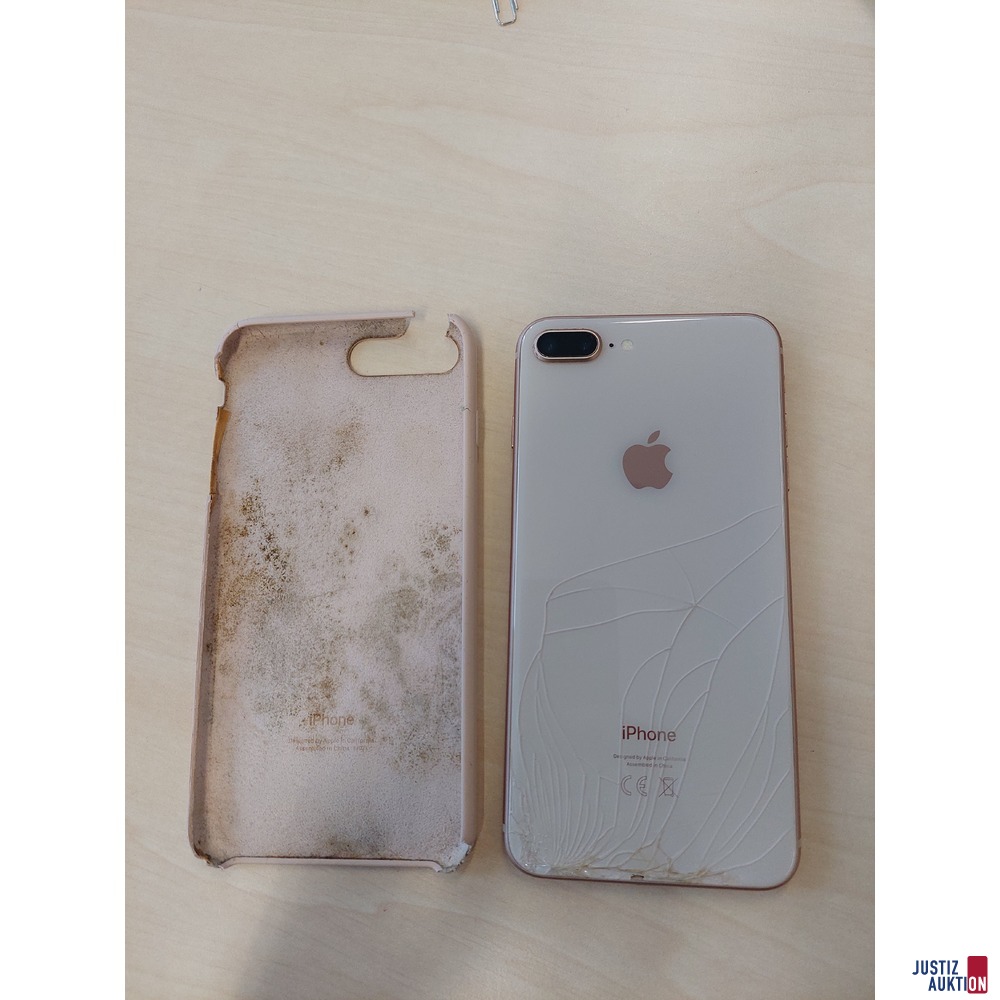 Handy der Marke iPhone 8 Plus