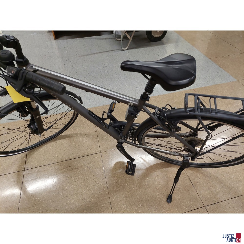 Fahrrad der Marke Kalkhoff Agattu City gebraucht/Gebrauchsspuren vorhanden