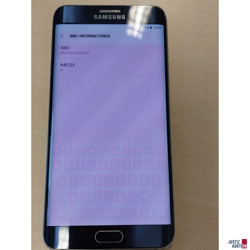 Handy der Marke Samsung Galaxy S6 edge&plus;