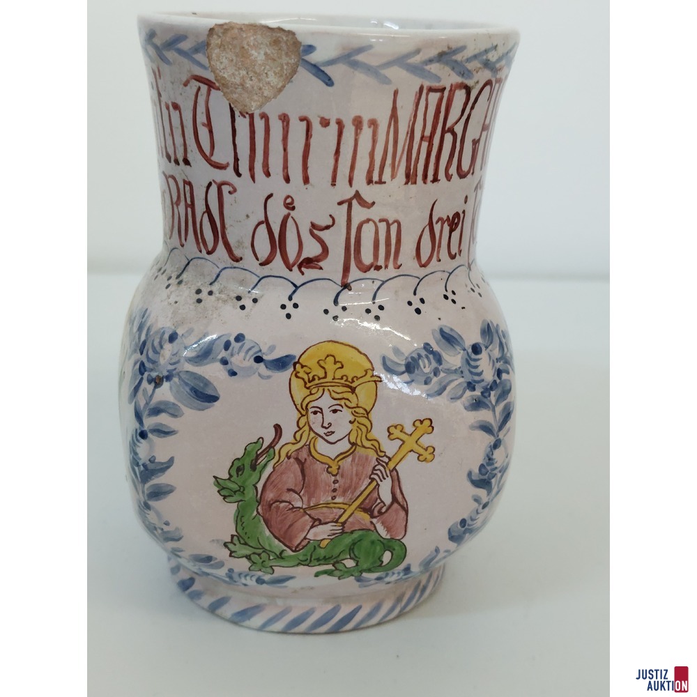 Krug &comma;&comma;Drei heiligen Madl&OpenCurlyDoubleQuote;