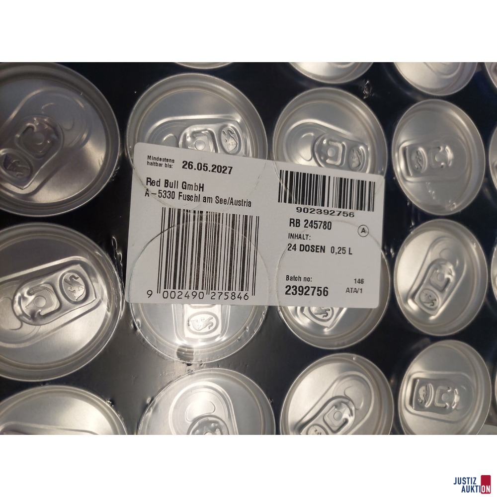 3 24er Tr&auml;ger Red Bull Energy Drink &aacute; 250 ml Ablaufdatum&colon; 26&period;5&period;2027