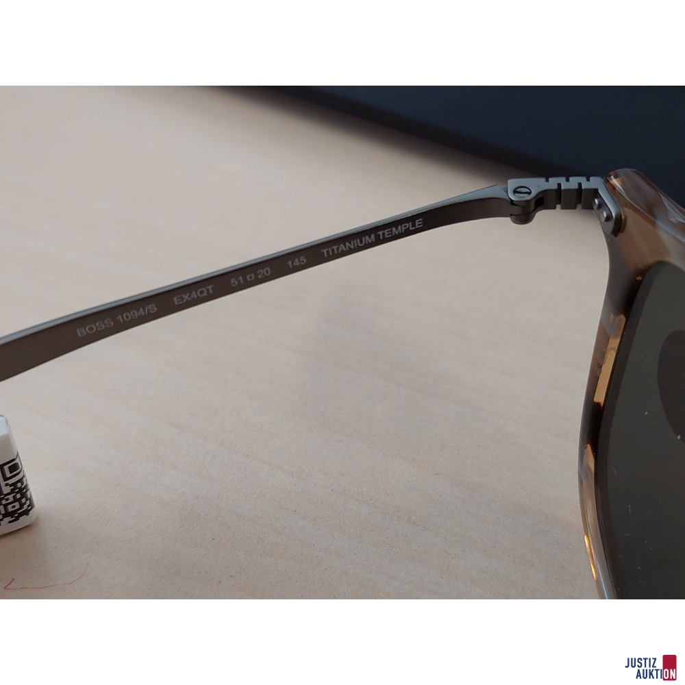 Herrensonnenbrille der Marke Hugo Boss 