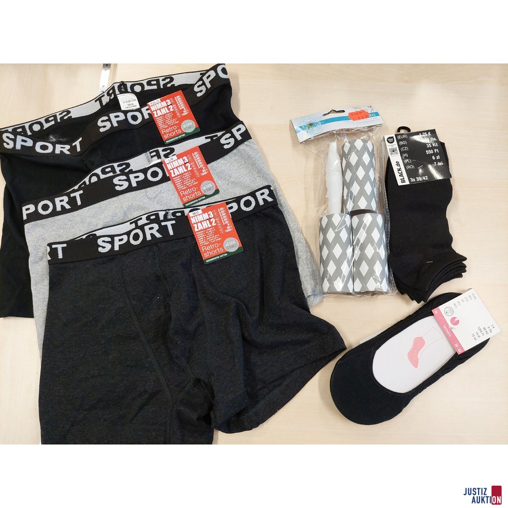 3 Damen-Sneaker-Socken von Tedi &ndash; Gr&period; 39-42 u&period;a&period;