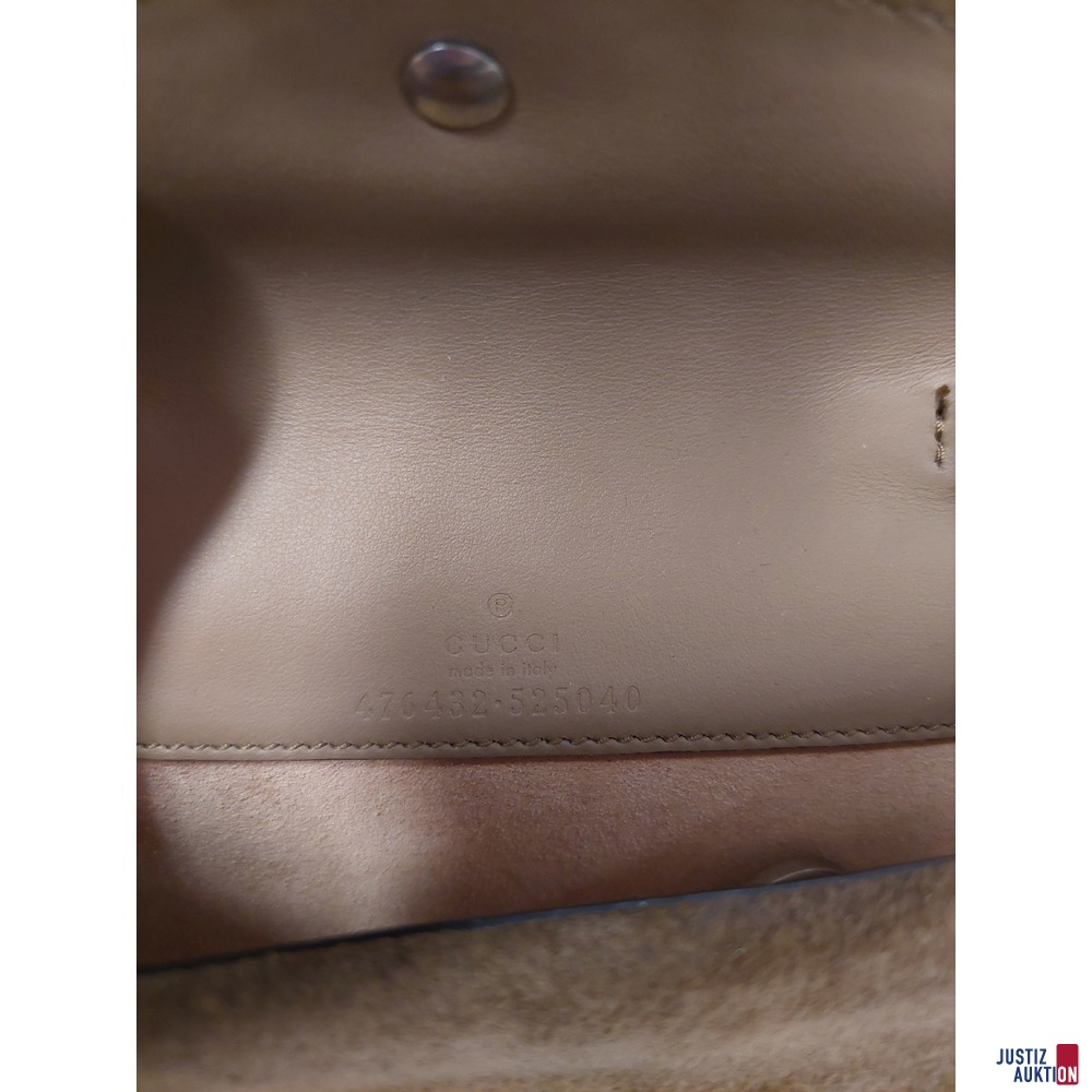 Minitasche der Marke Gucci &ndash; Dionysus GGG Suprem