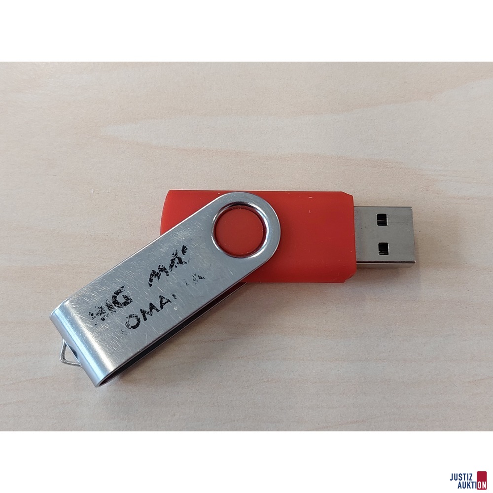USB-Stick - gebraucht&sol;Gebrauchsspuren vorhanden