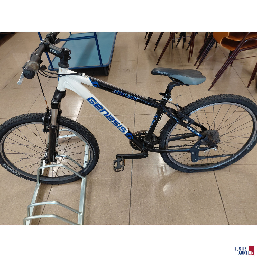 Fahrrad Genesis Impact Alloy 7005