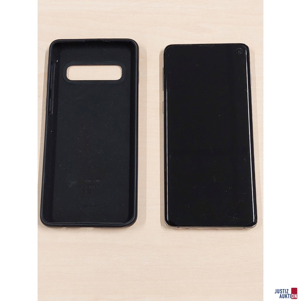 Handy der Marke Samsung Galaxy S10 SM-G973F/DS