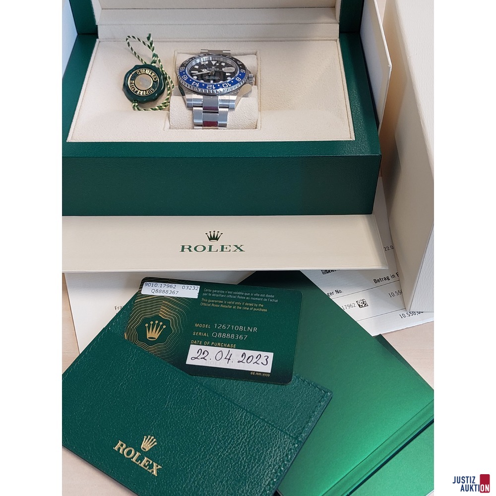 Herrenarmbanduhr der Marke Rolex