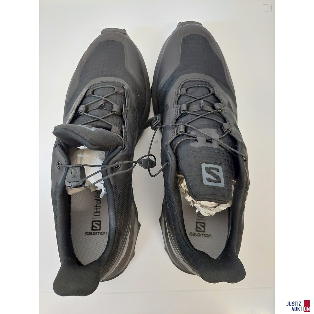 Traillaufschuhe der Marke Salomon Supercross  Größe 42 2/3 - neuwertig