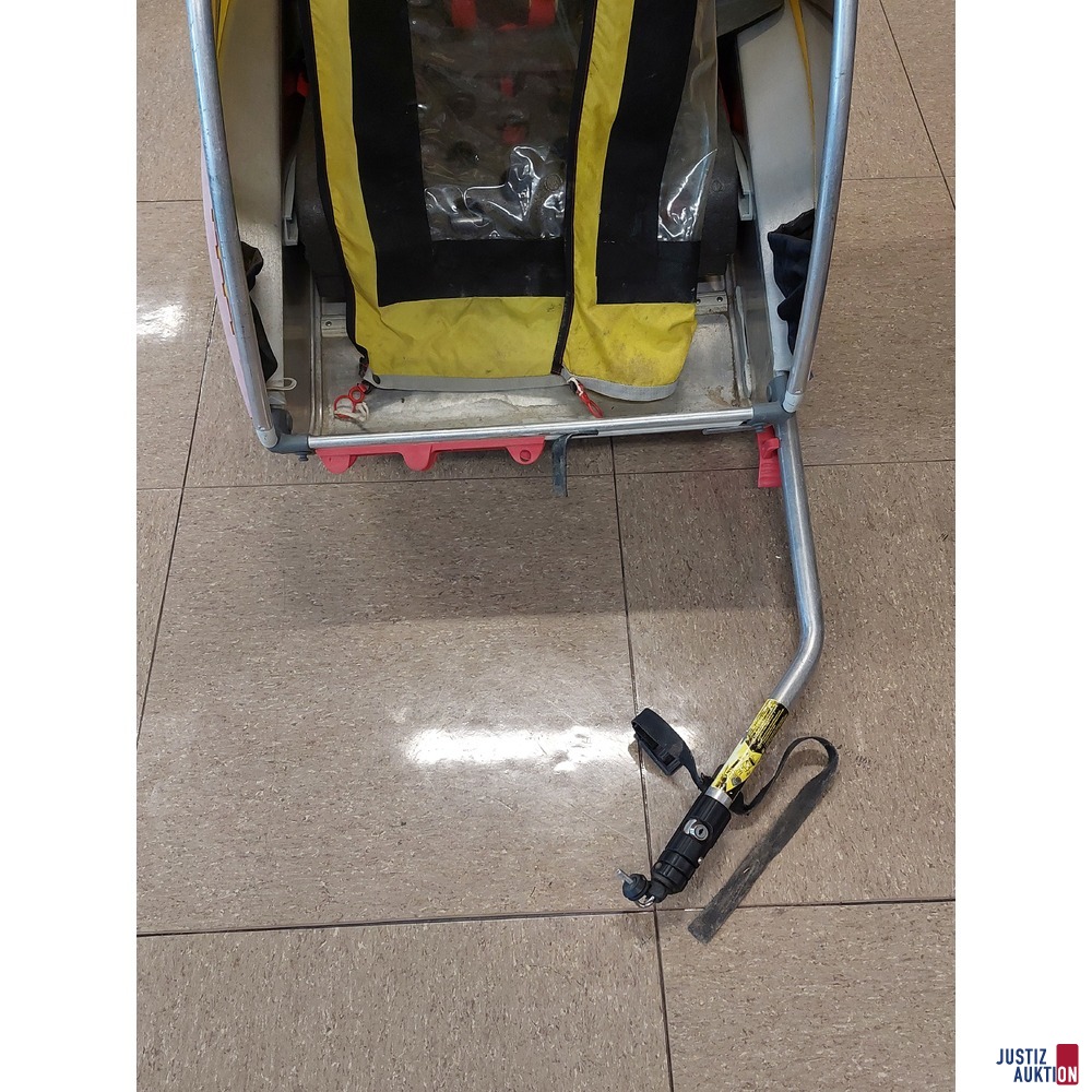 Fahrradanh&auml;nger der Marke Weber Ritschie 2