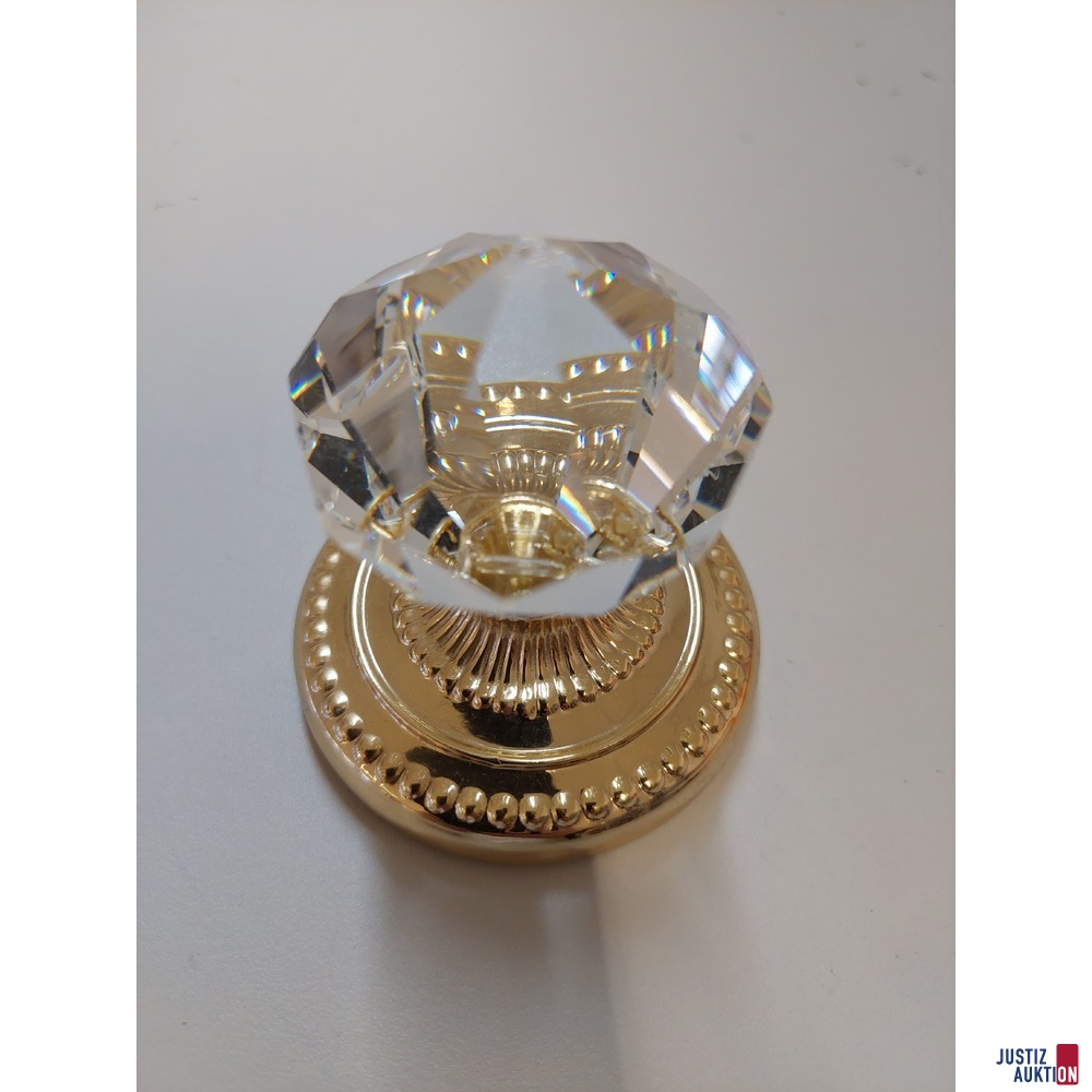 Briefbeschwerer zirka 6 x 6 cm