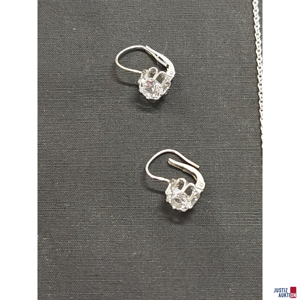 Konvolut aus Silberschmuck