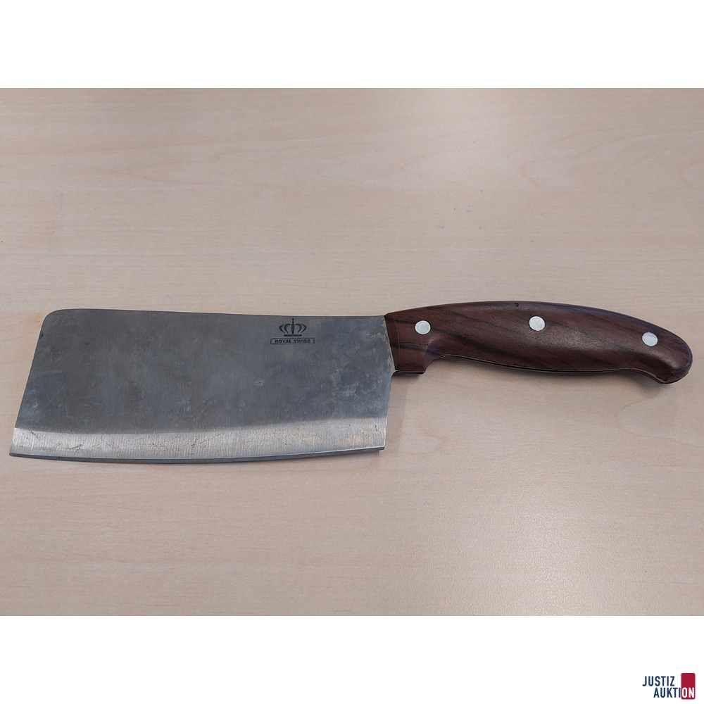 Hackmesser der Marke Royal Swiss 16 cm