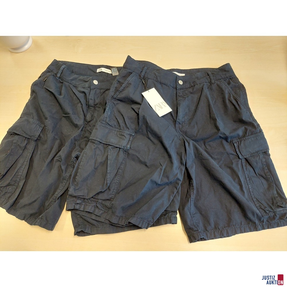 2 Herrenshorts der Marke Zara Gr. 40 neuwertig