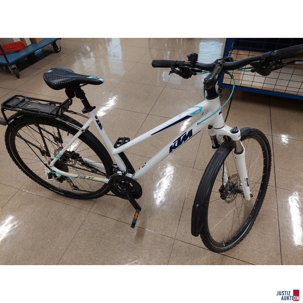 Fahrrad der Marke KTM Fun XT 27 Lady