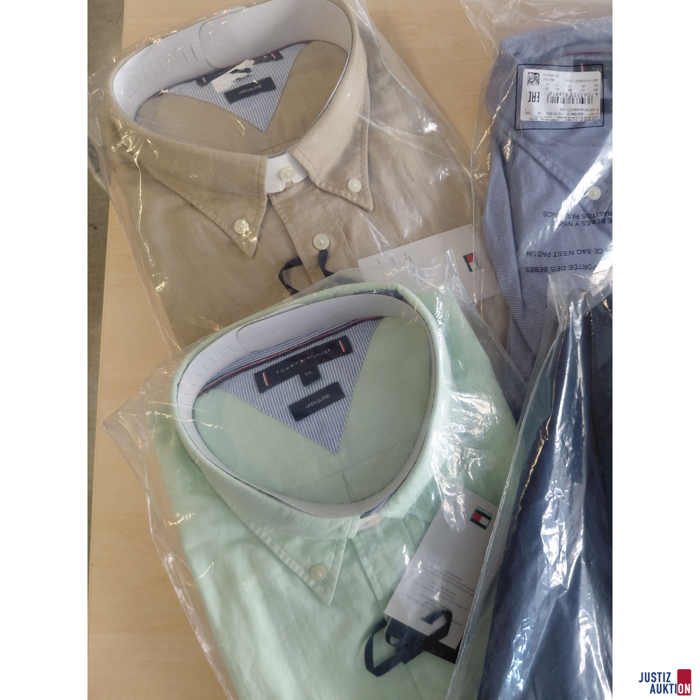 6 Hemden Tommy Hilfiger Gr&ouml;&szlig;e XXL - neuwertig
