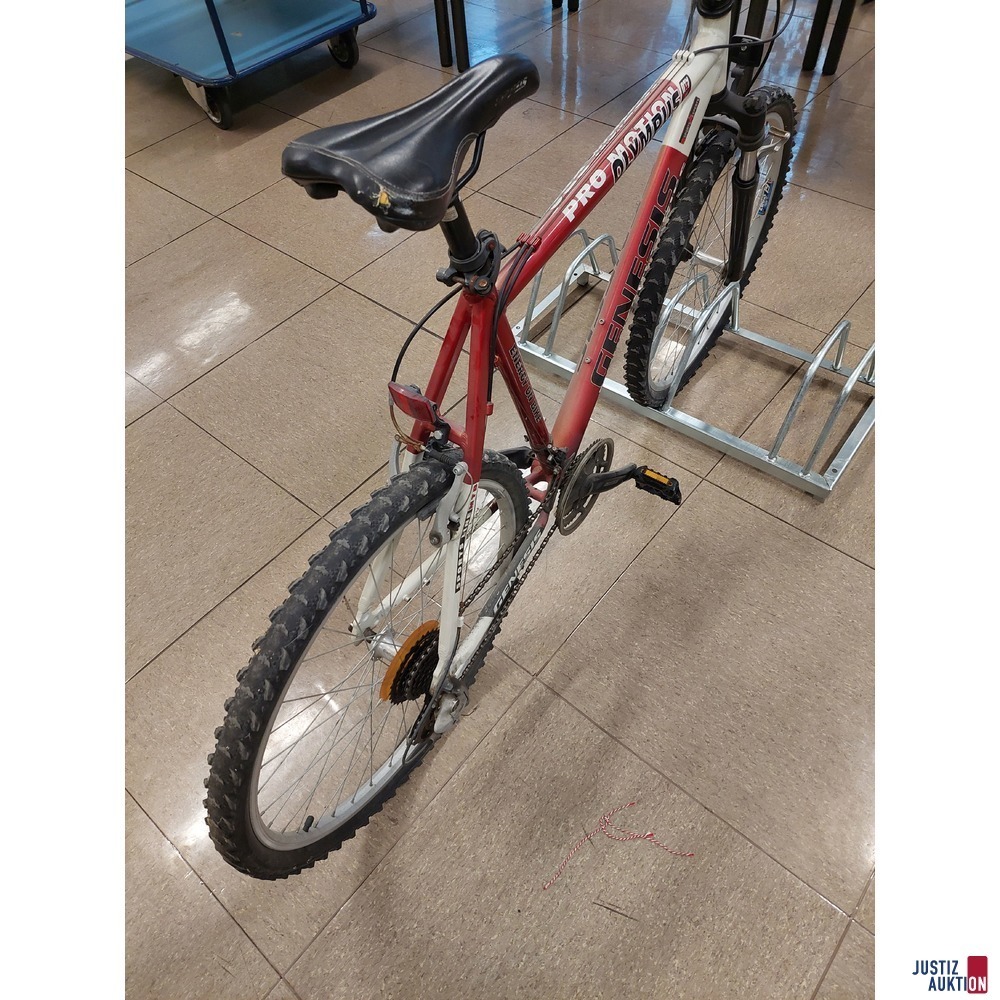 Fahrrad der Marke Genesis Mountainseries &ndash; Olymous Motion Pro Alu 7005