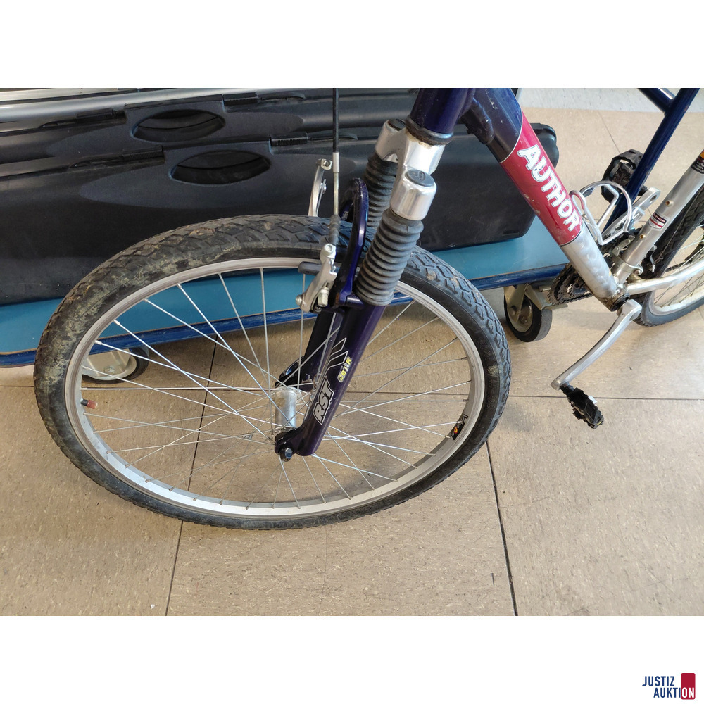 Fahrrad AUTHOR Solution SX 7005