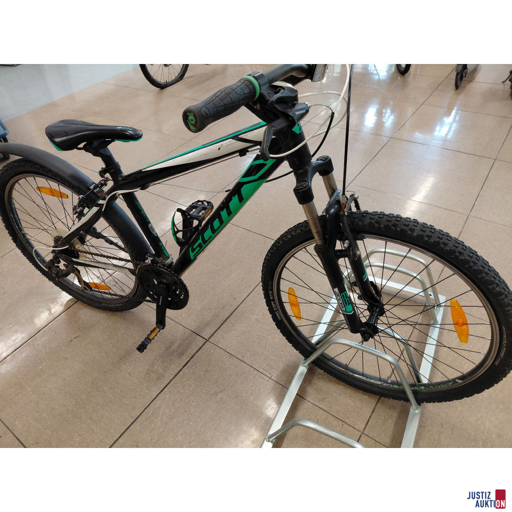 Fahrrad Scott Alloy 6061 Aspect 670